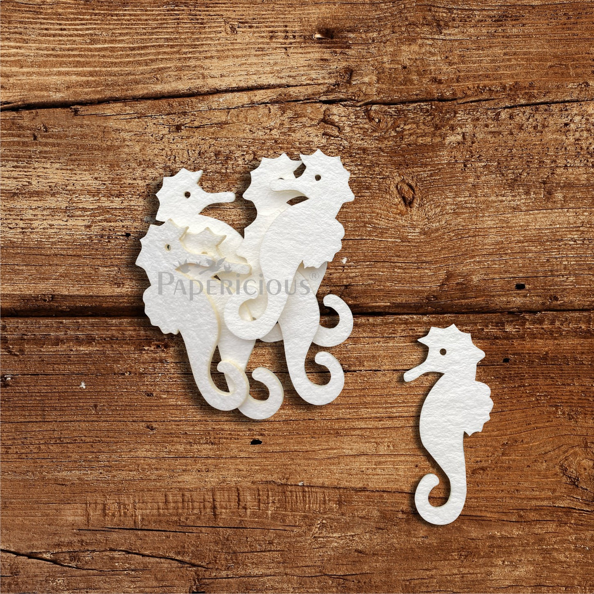 PAPERICIOUS - Mini Embellishments - Sea Horse
