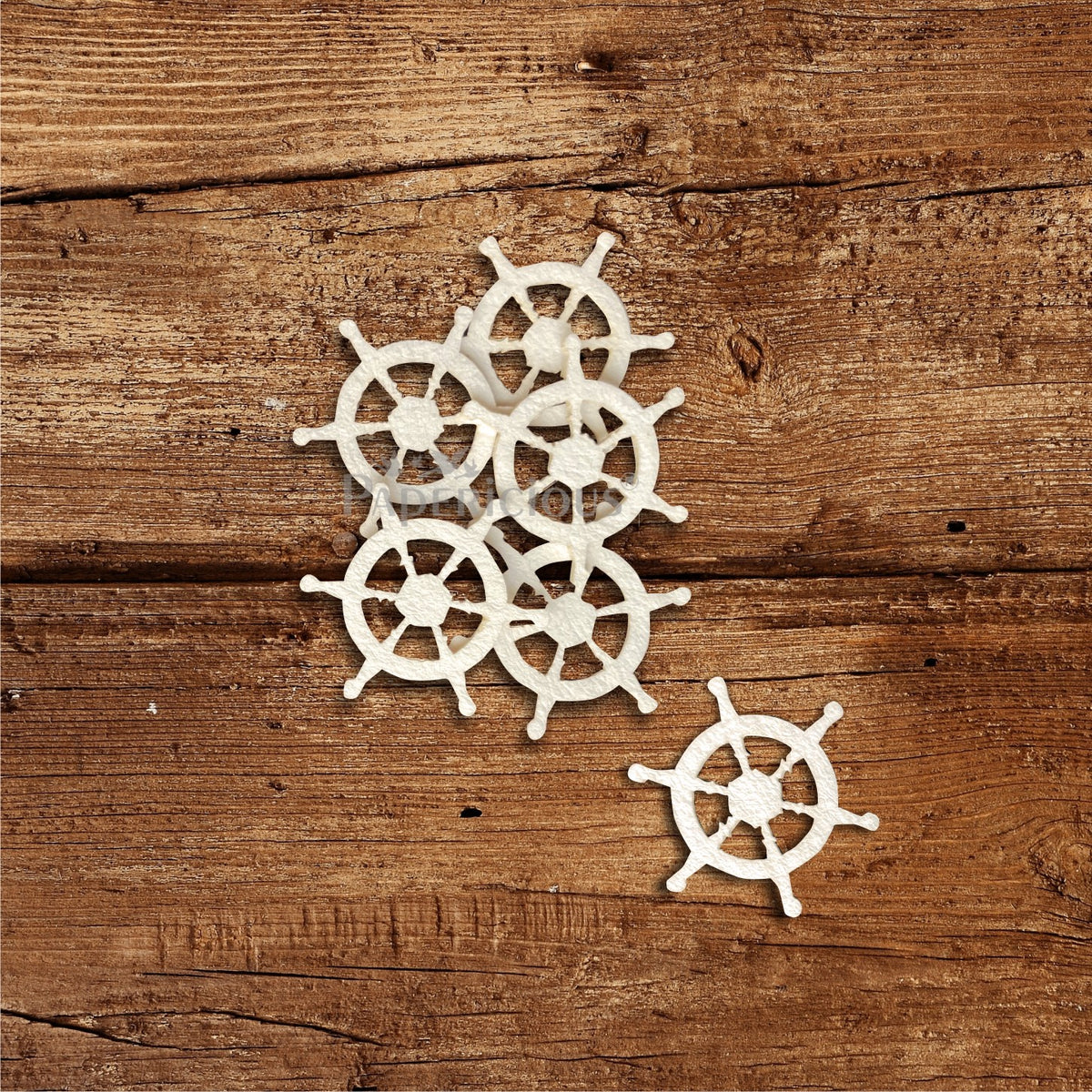 PAPERICIOUS - Mini Embellishments - Ship Wheel