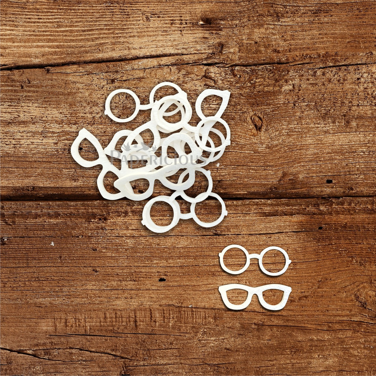 PAPERICIOUS - Mini Embellishments - Specs