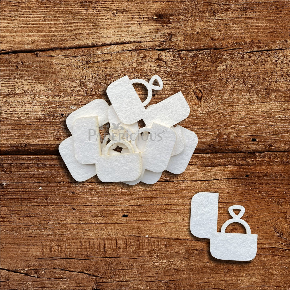 PAPERICIOUS - Mini Embellishments - Surprise Ring Box