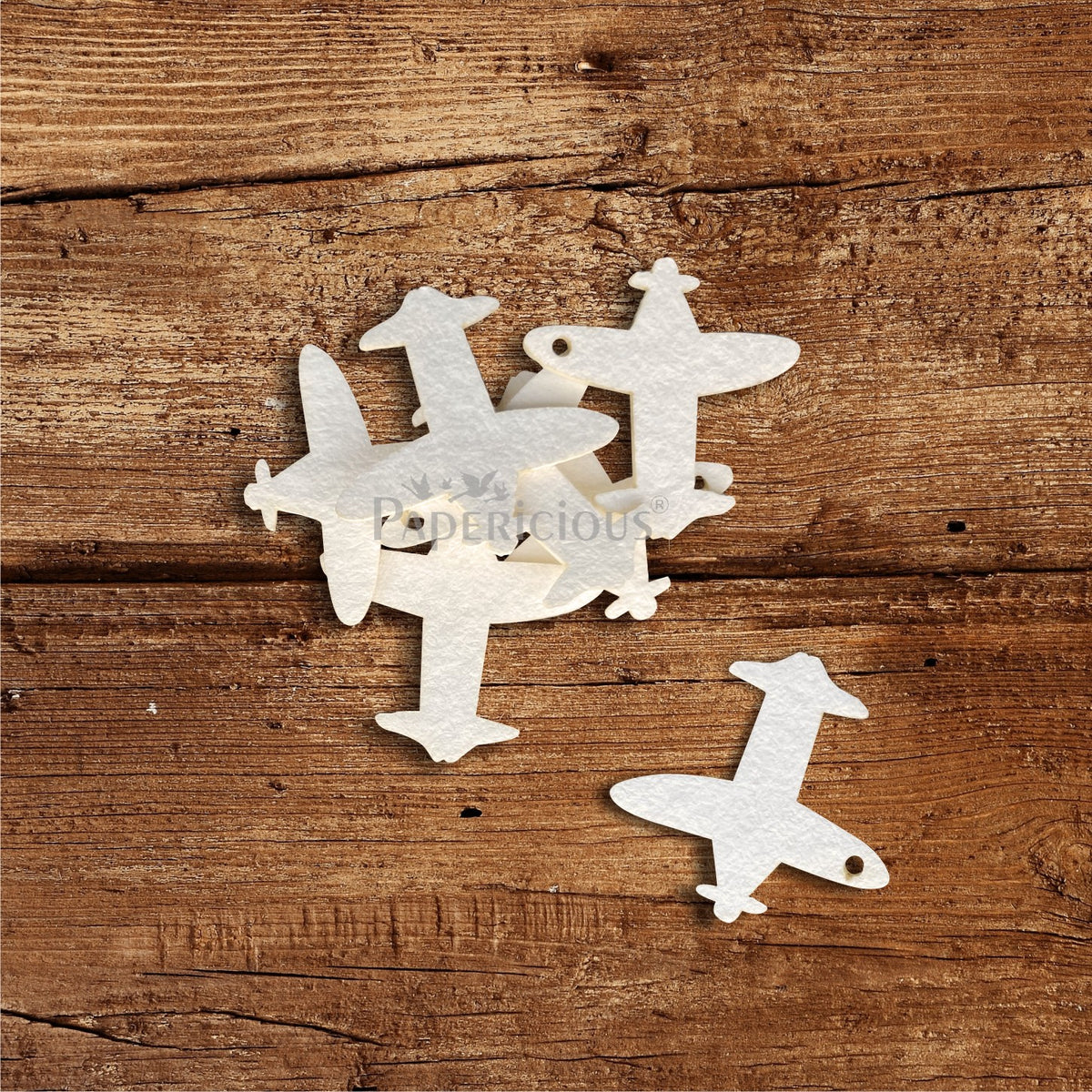 PAPERICIOUS - Mini Embellishments - Wright Flyers