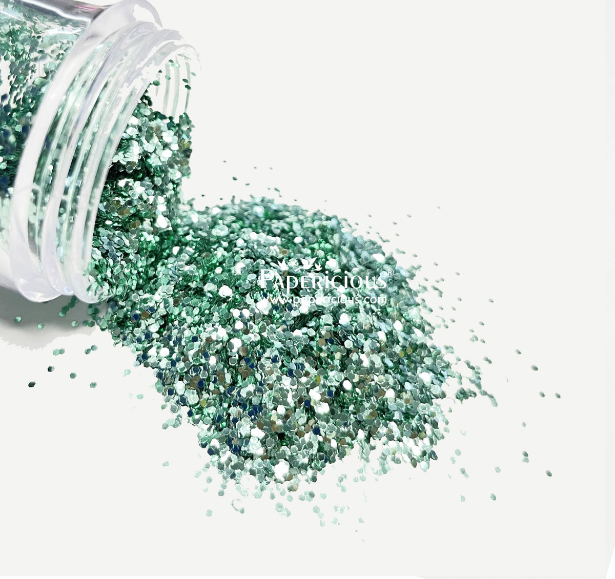 PAPERICIOUS - Mint Treat - Chunky Glitters- 13 gm