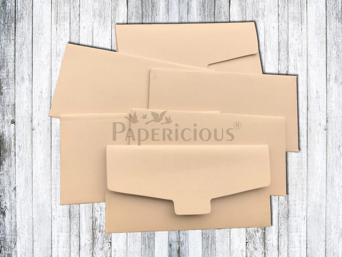 Papericious - Peach Plum - Cash Envelope 6 Pcs