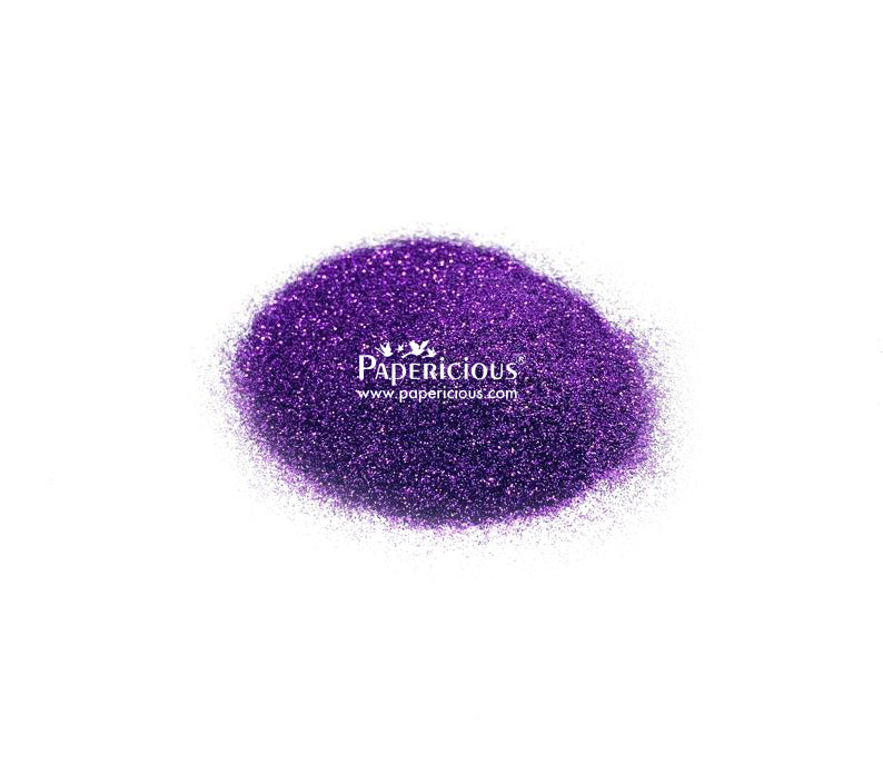 PAPERICIOUS - Purple - Art Glitters - Fine Dust- 10gm