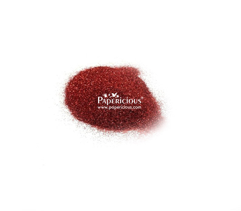 PAPERICIOUS - Red - Art Glitters - Fine Dust- 10gm