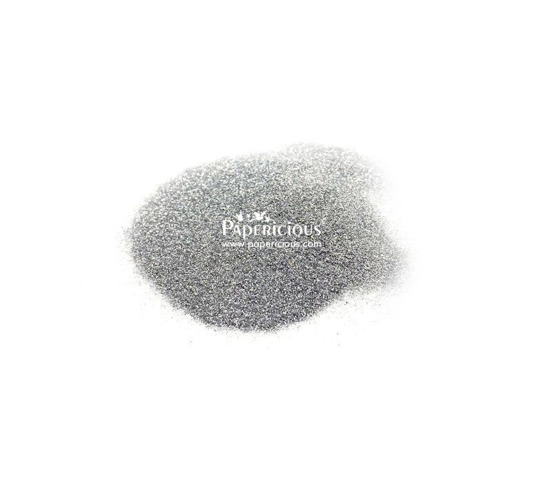 PAPERICIOUS - Silver - Art Glitters - Fine Dust- 10gm