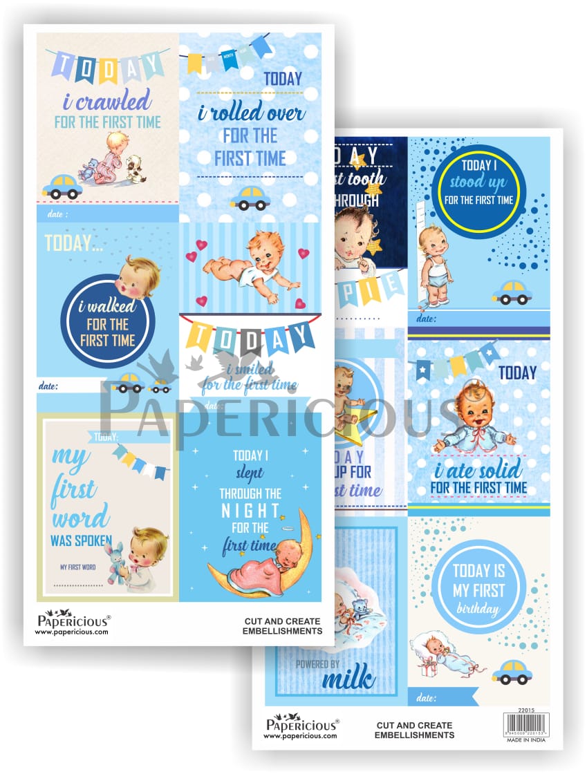 Papericious - Star Gazer - Cut & Create Embellishments 6x12inch