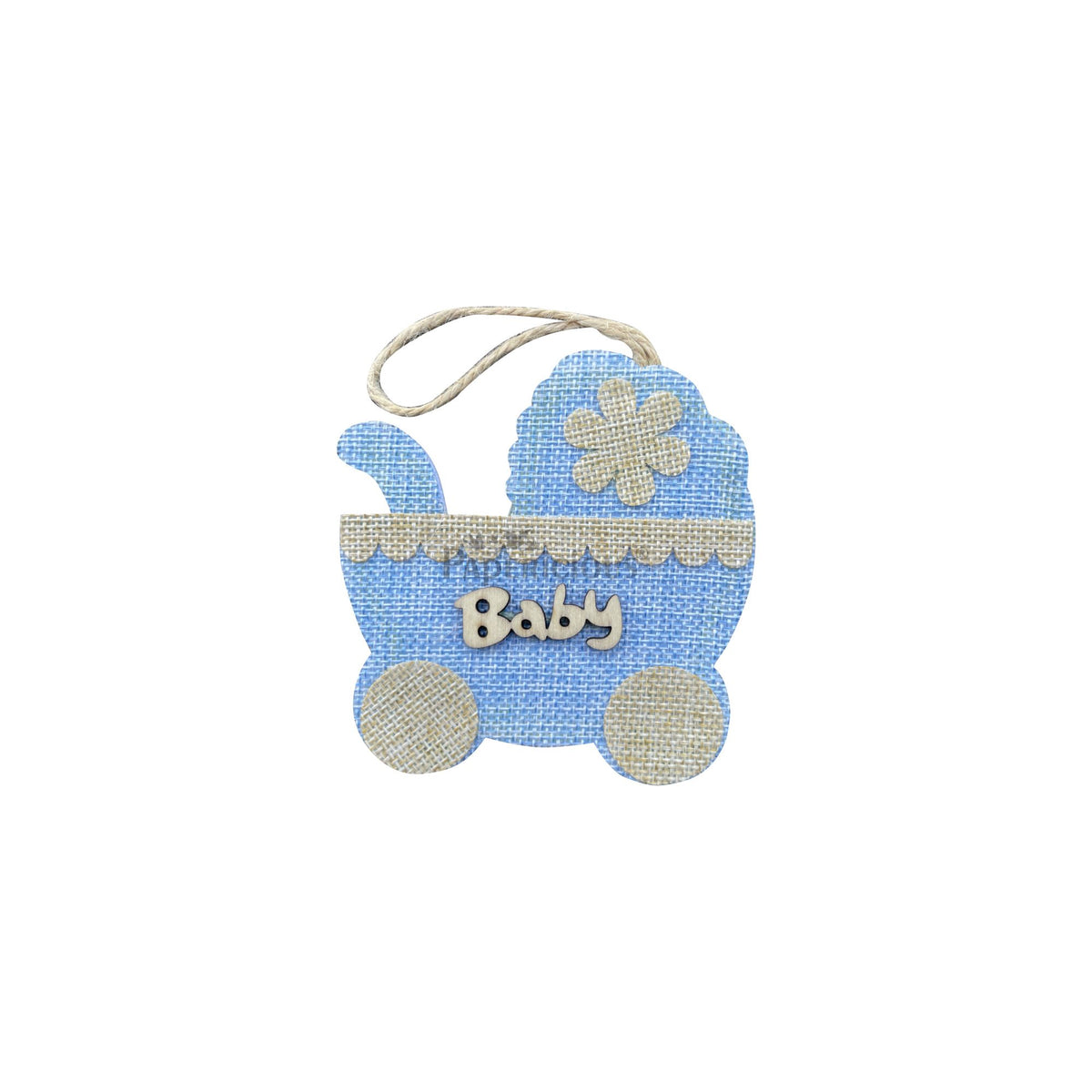 PAPERICIOUS - Felt Baby Boy Embellishment - Ready to Use - 1 pcs