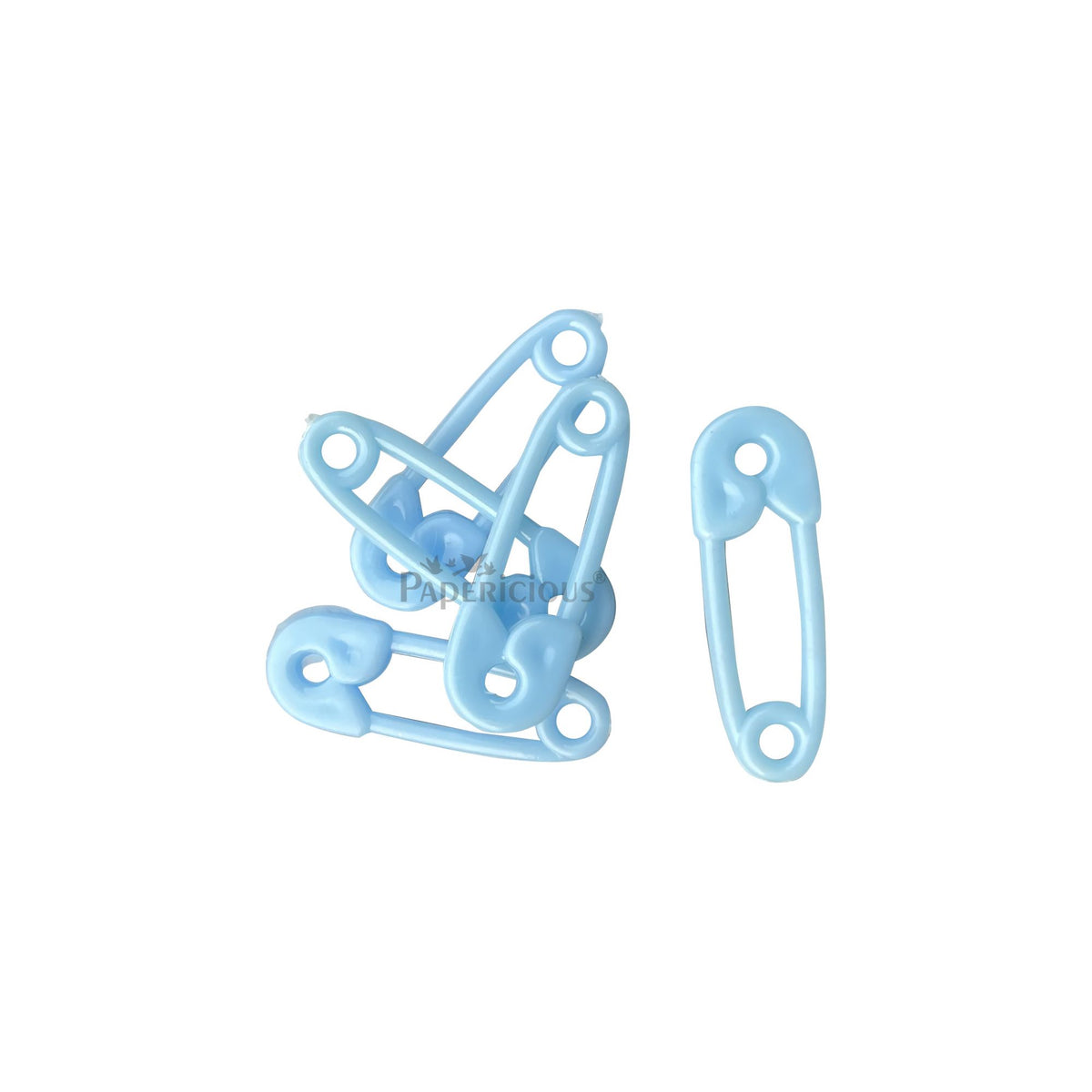 PAPERICIOUS - Baby Safety Pin Embellishment - Ready to Use - 4 Pc
