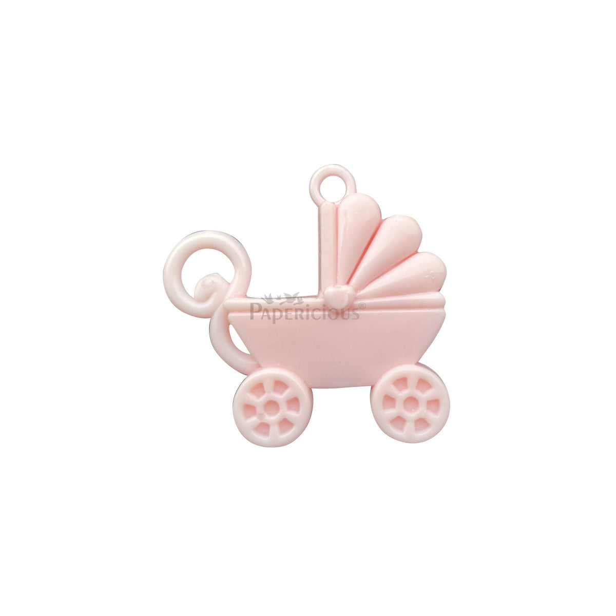 PAPERICIOUS - Baby Girl Crib Embellishment - Ready to Use - 2 Pc