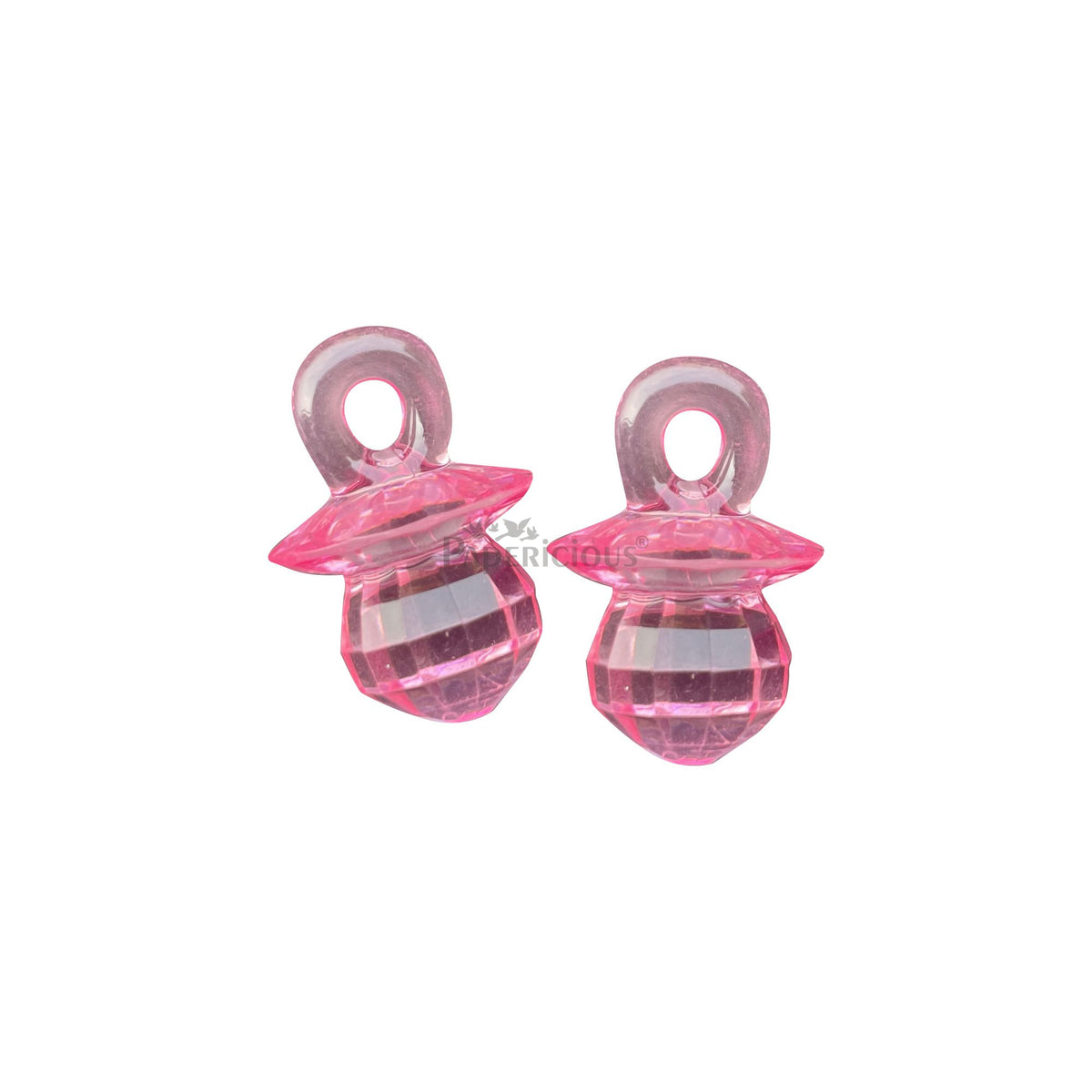 PAPERICIOUS - Baby Girl Nipple Embellishment - Ready to Use - 4 Pc