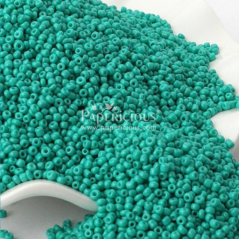 Papericious - Shaker Beads  - Teal