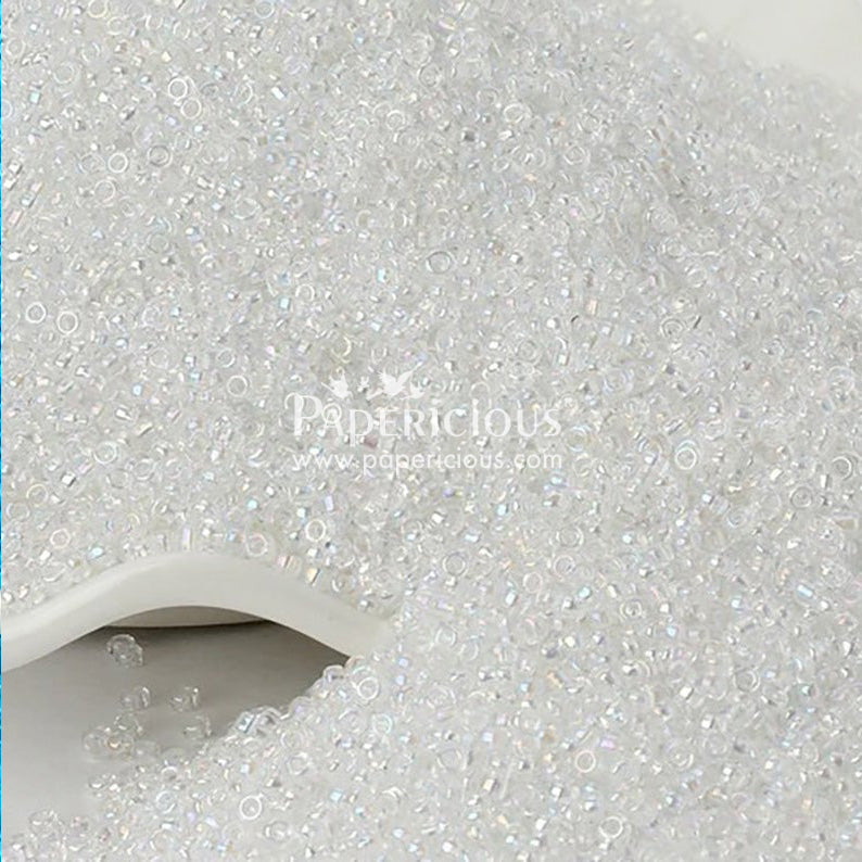 Papericious - Shaker Beads - Clear