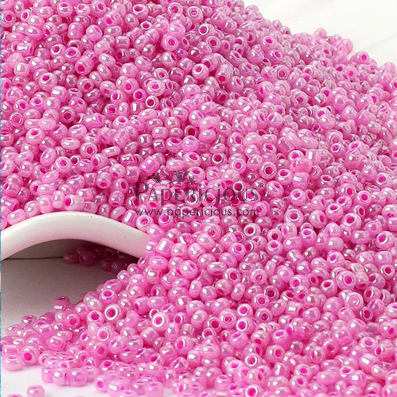 Papericious - Shaker Beads - Baby Pink