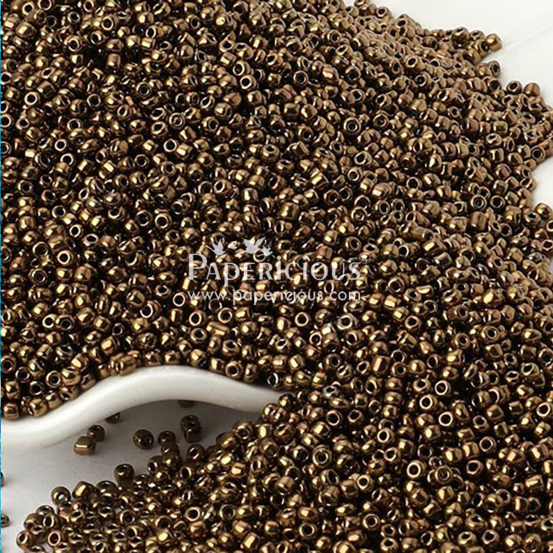 Papericious - Shaker Beads - Copper