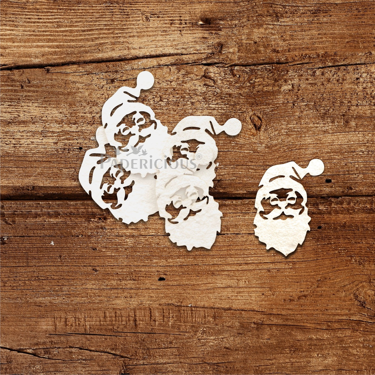 PAPERICIOUS - Mini Embellishments - Christmas / Xmas Santa