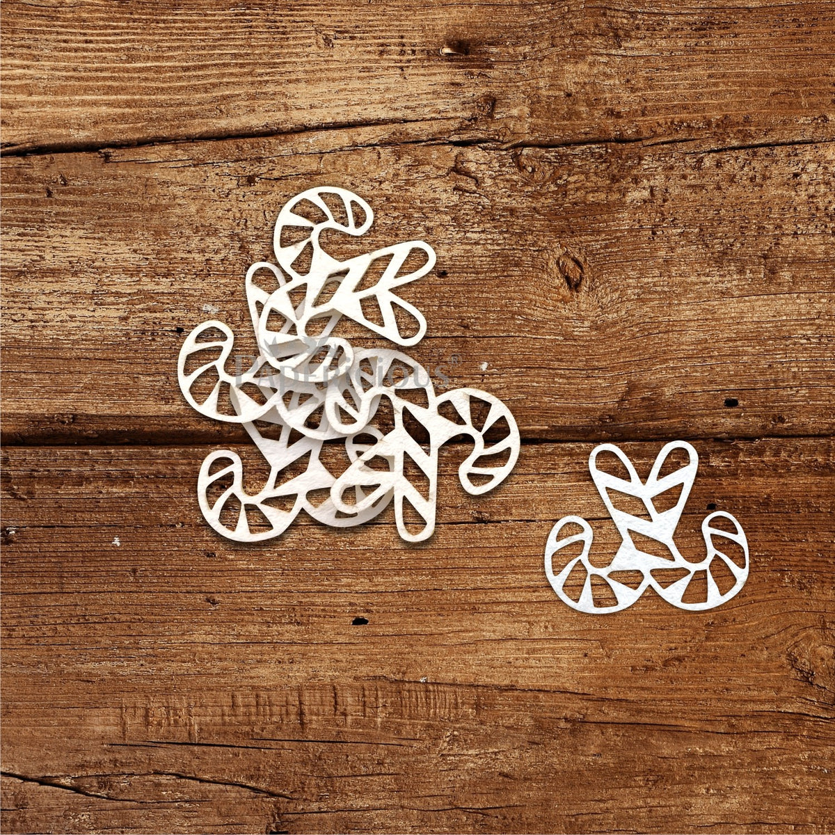 PAPERICIOUS - Mini Embellishments - Christmas / Xmas Sticks