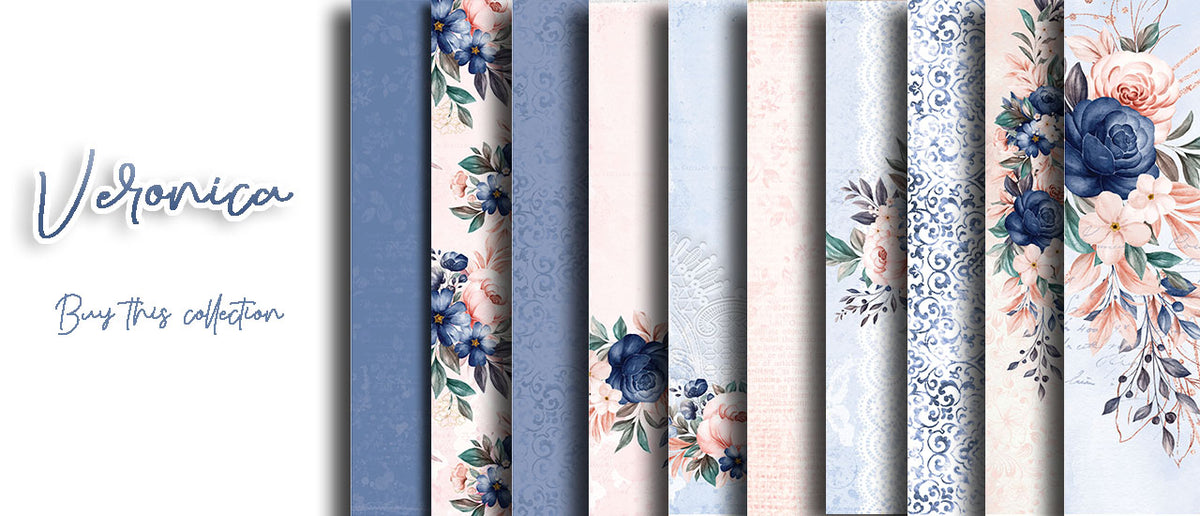 PAPERICIOUS - All September 2022 Launch - Combo 1 - Paper packs, Chipboard and motif Bundles