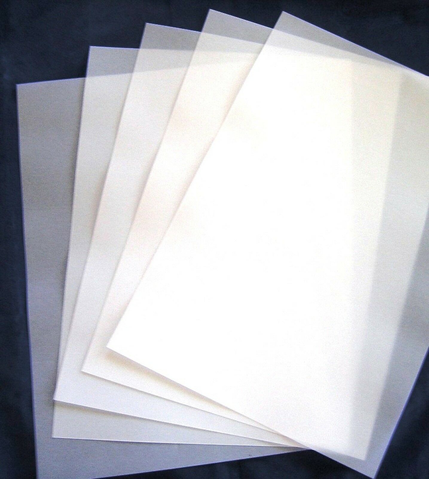 Vellum Paper, Cridoz 115GSM Transparent Vellum Paper