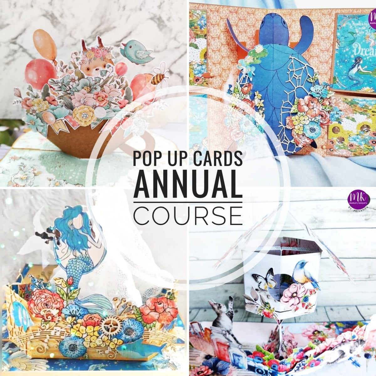 Annual Pop Up Subscription Kit