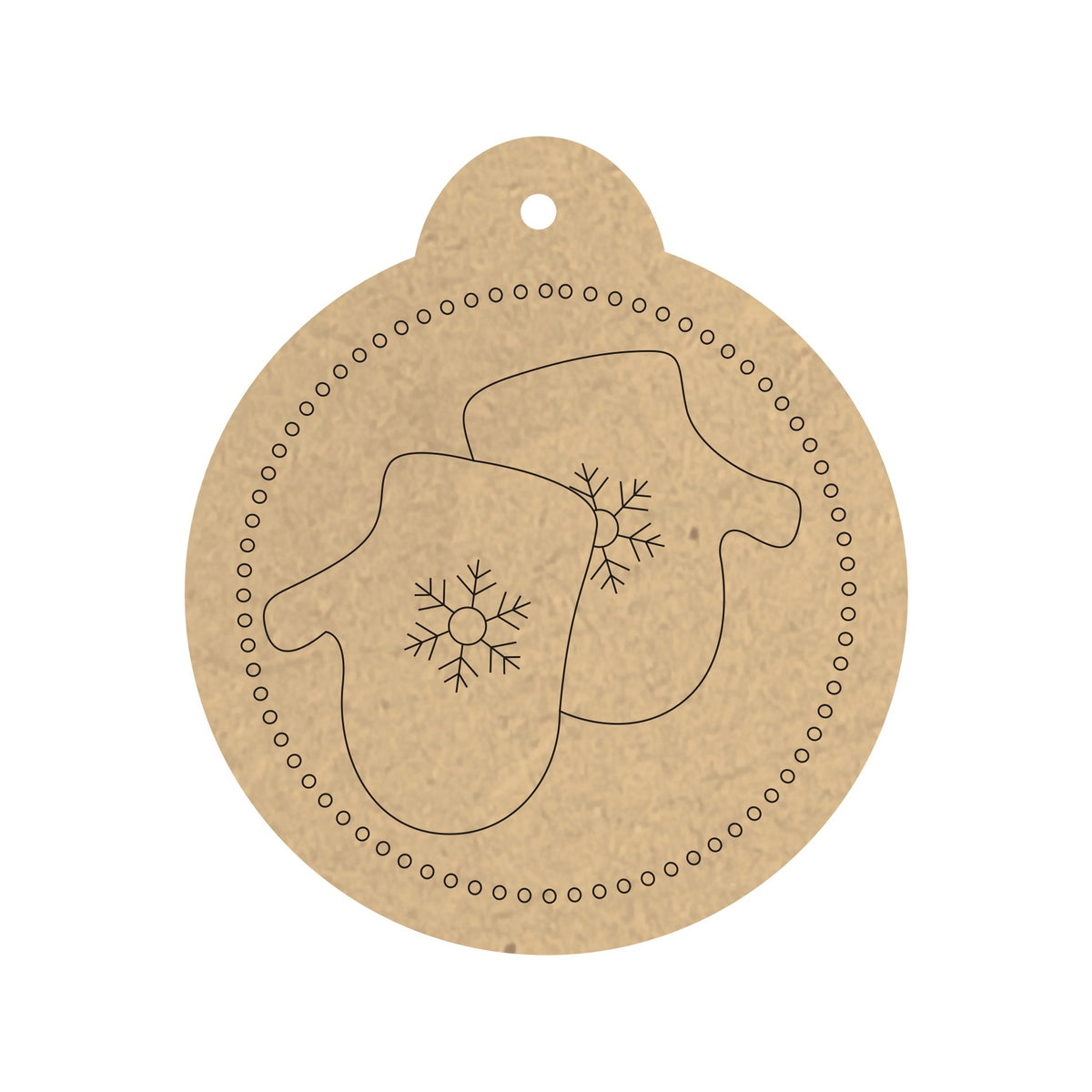 PAPERICIOUS 4mm thick Pre Marked MDF Glooves