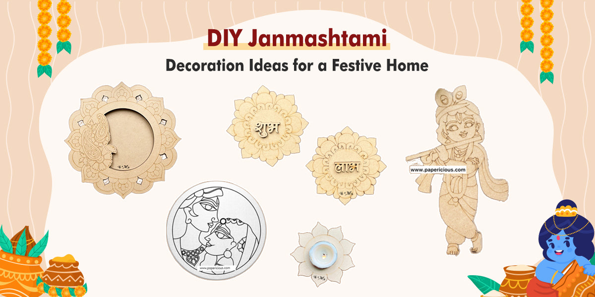 Best DIY Janmashtami Decoration Ideas for festive Home decor