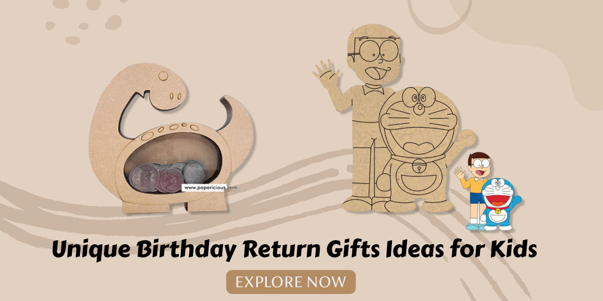 Unique Birthday Return Gift Ideas for Kids