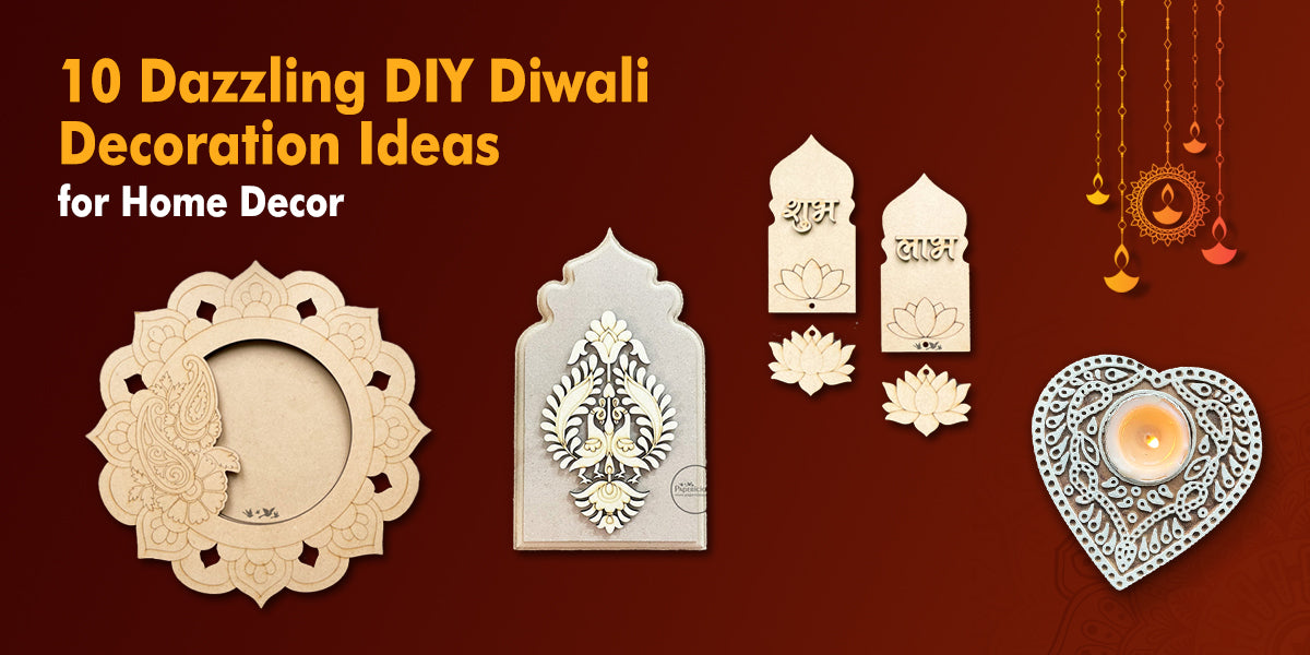 10 Dazzling DIY Diwali Decoration Ideas for Home Decor