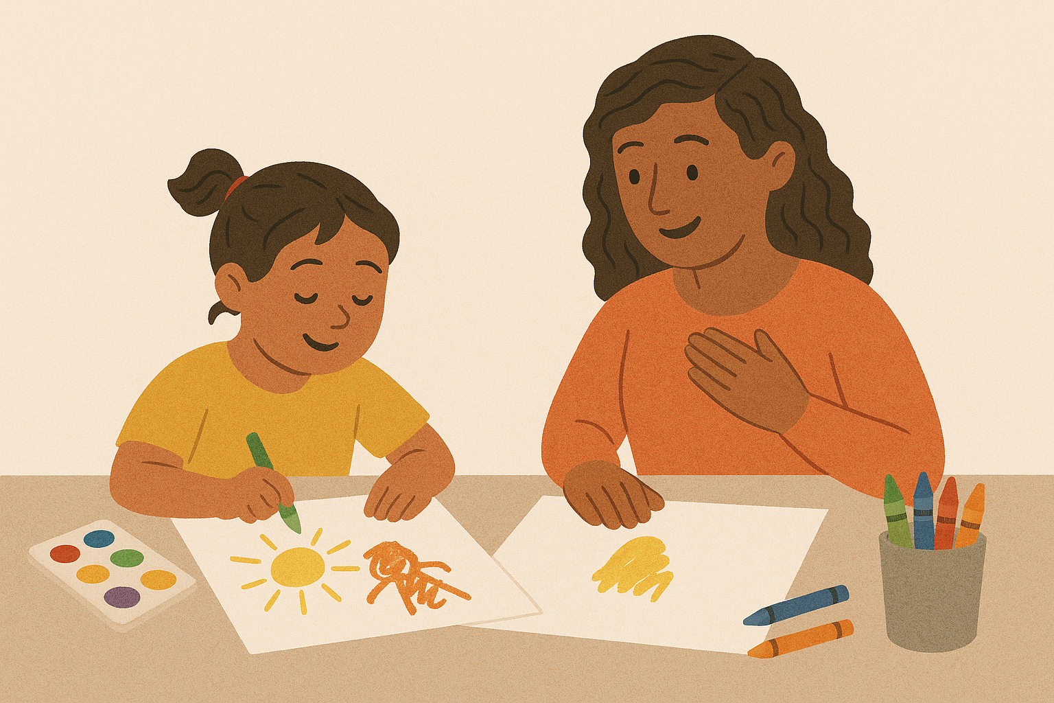 Why Your Child Doesn’t Need to Be ‘Good’ at Art to Benefit From It