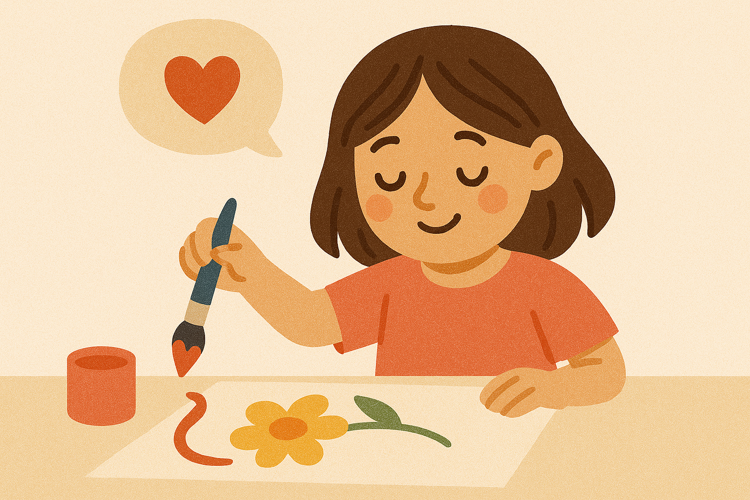 When Kids Create, They Communicate: The Hidden Language of Art