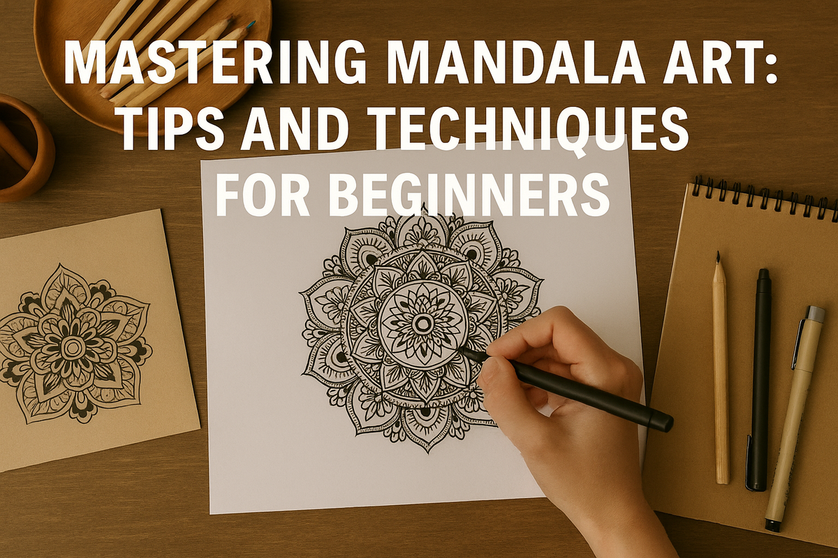 Mandala Tips Mastering Mandala Art: Tips and Techniques for Beginners