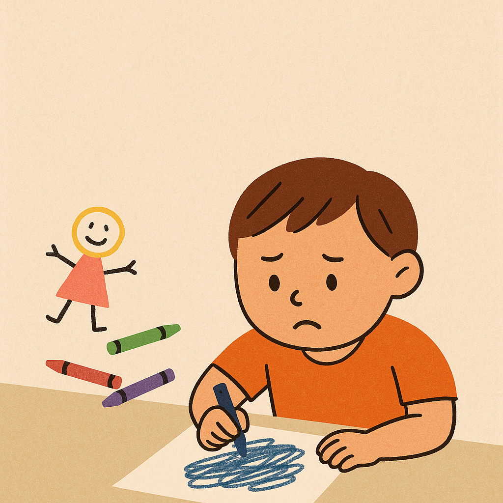 Not Every Child is a Natural Artist — and That’s Okay
