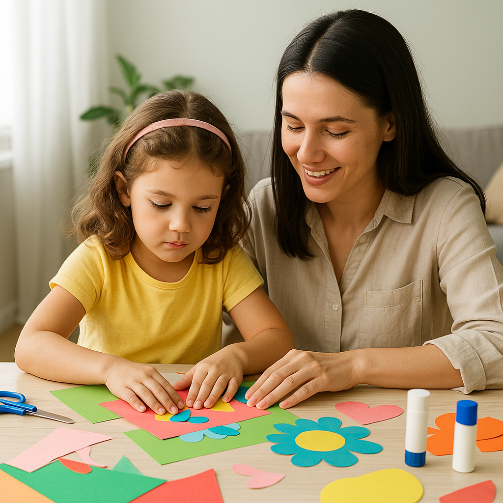 Art with a Plan: How Structured Creativity Boosts Brain Development