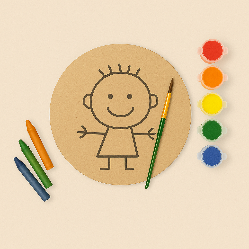 Tiny Hands, Big Ideas: How Crafting Boosts Early Brain Development