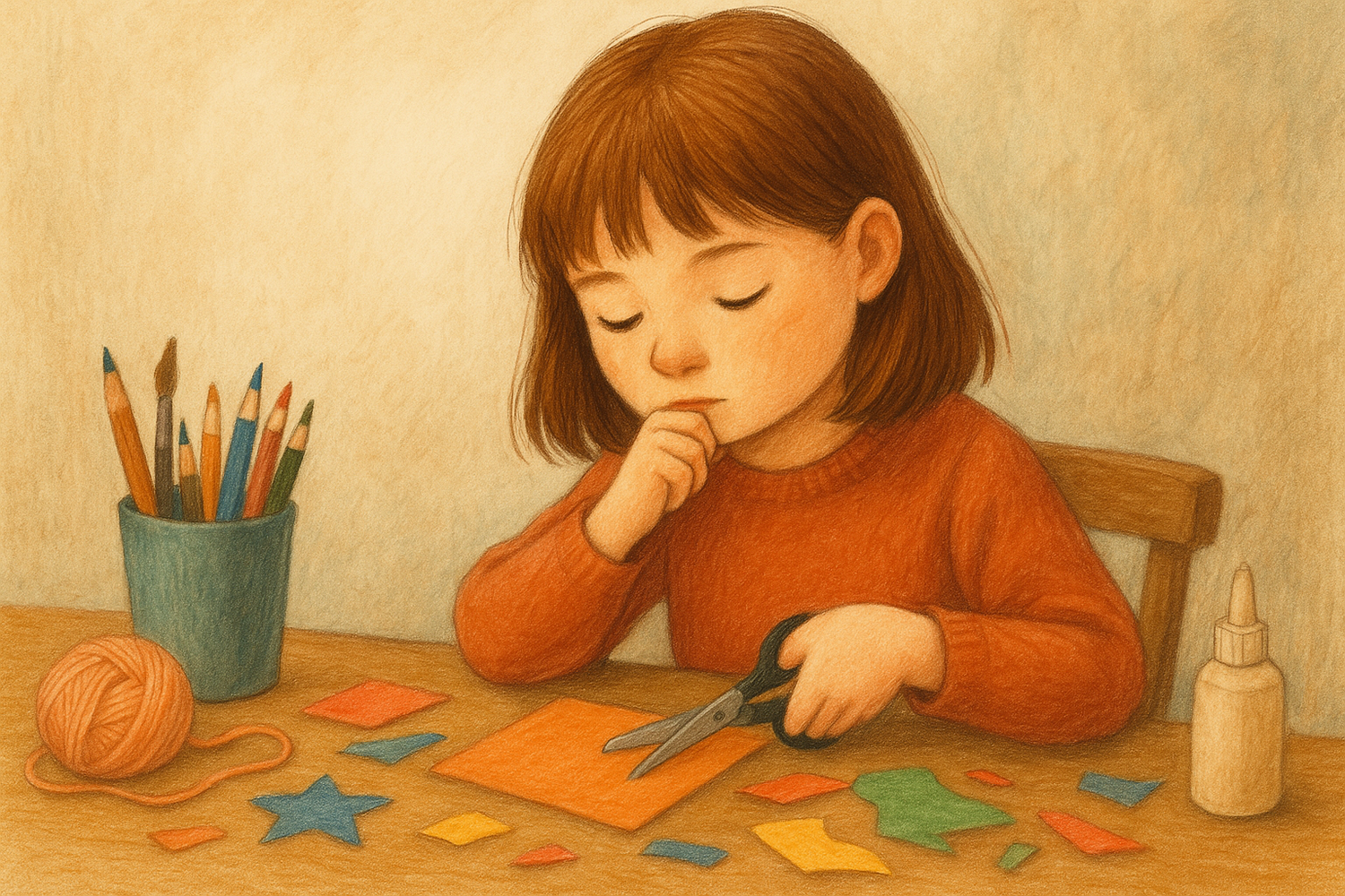The Quiet Superpower: How Crafting Teaches Kids to Think Before They Act