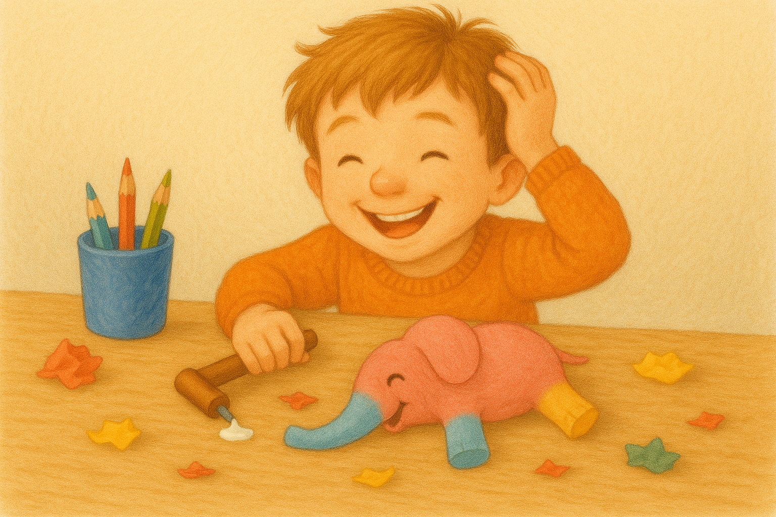 Why Creative Failure is Good for Kids (And How DIY Builds Resilience)