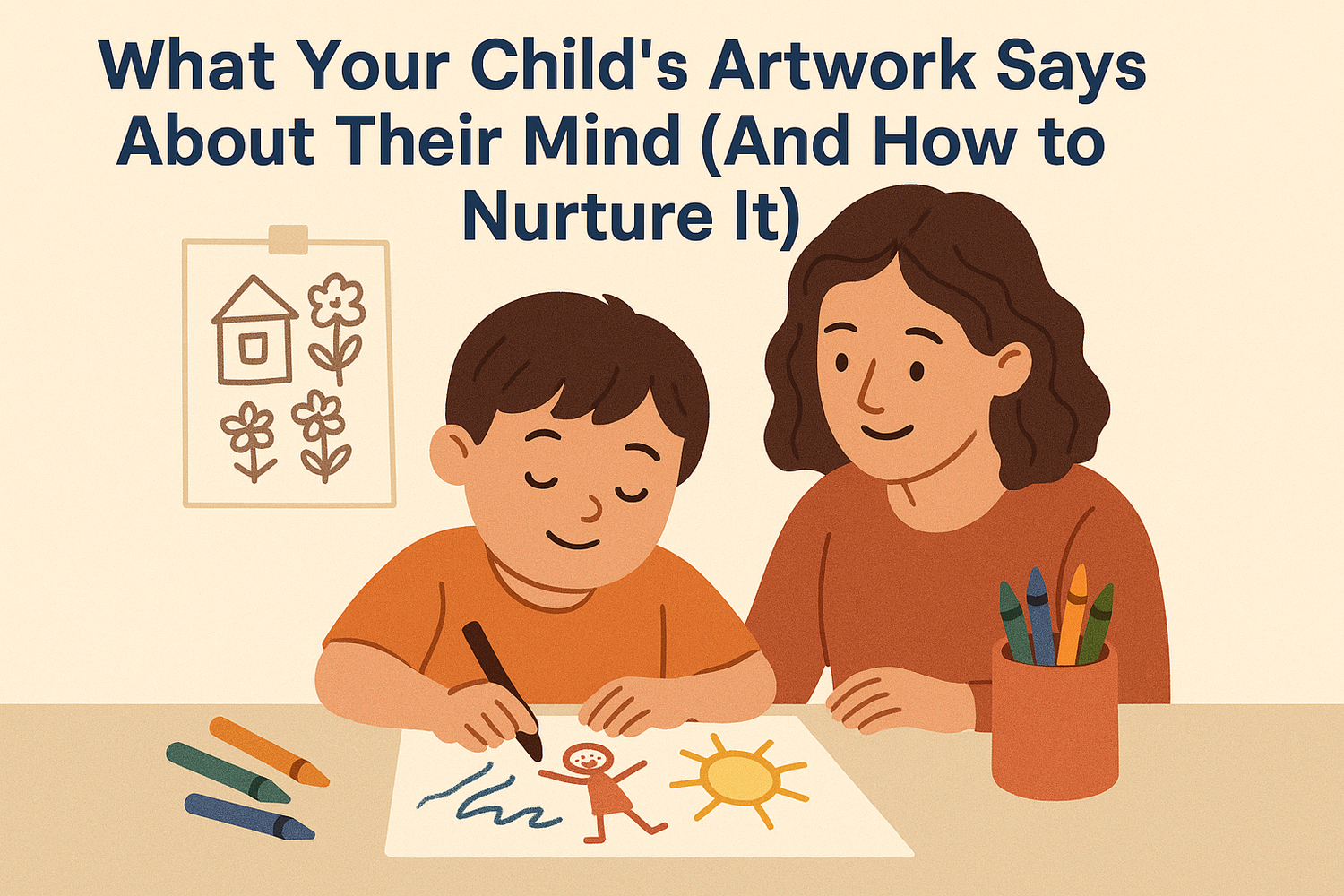 What Your Child’s Artwork Says About Their Mind