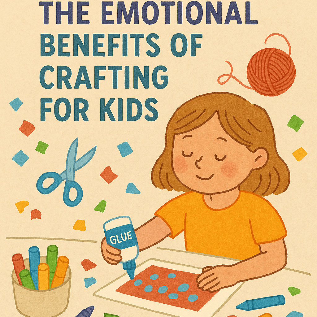 From Chaos to Calm: The Emotional Benefits of Crafting for Kids
