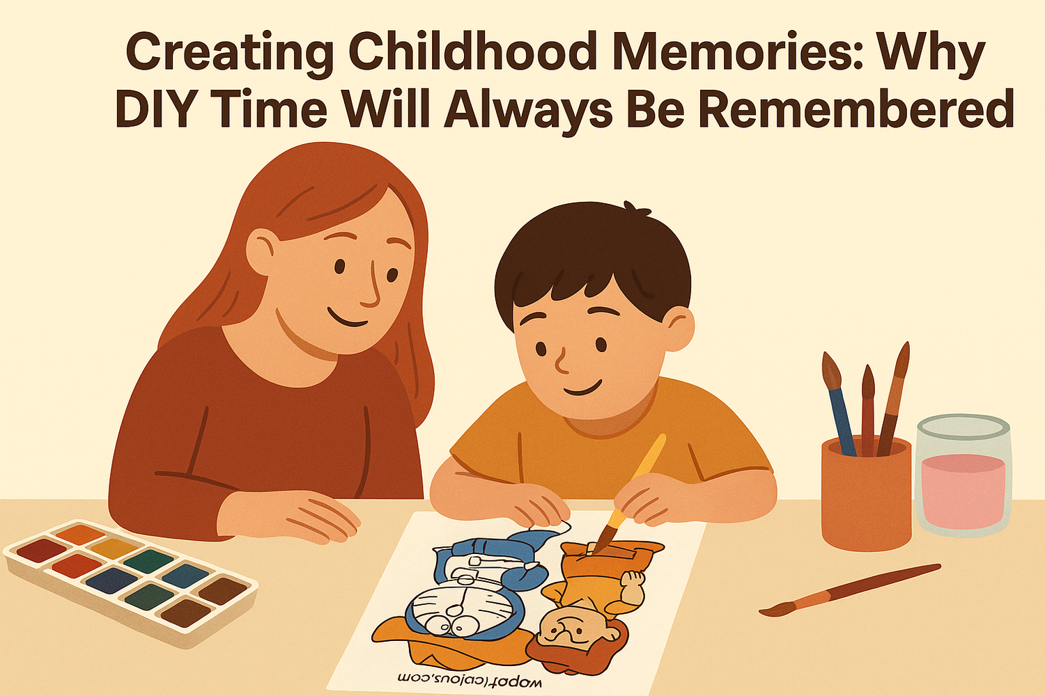 Creating Childhood Memories: Why DIY Time Will Always Be Remembered