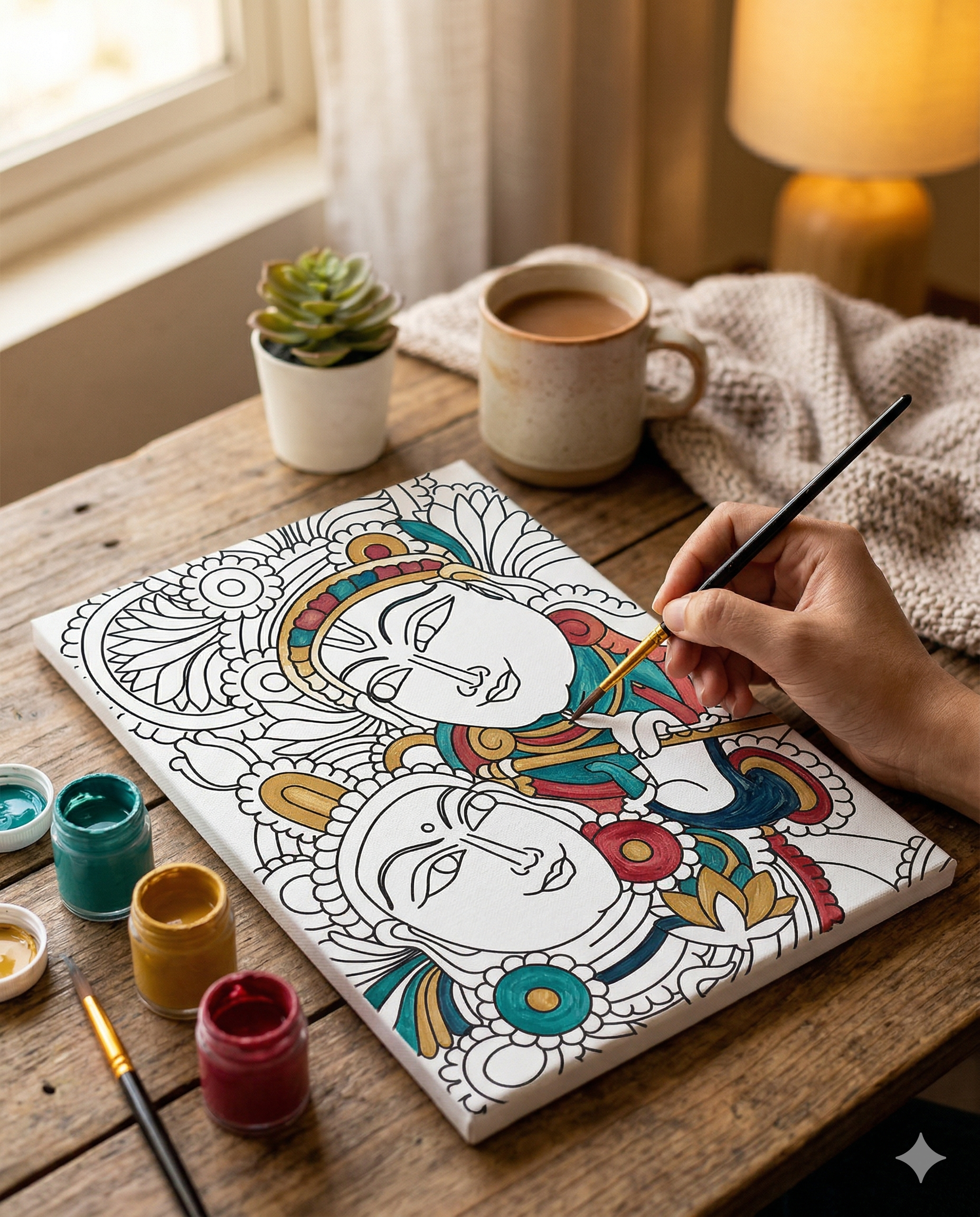 DIY Canvas Painting Kit: Benefits, How to Use & Best Kits for Beginners