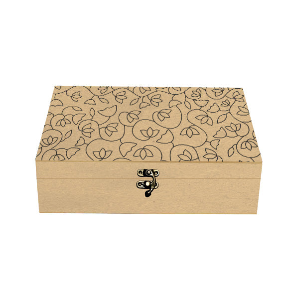 Premarked MDF Boxes