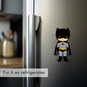 Wooden Fridge Magnet - Batman