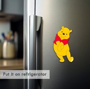 Wooden Fridge Magnet - Winnie The Pooh