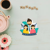 Wooden Fridge Magnet - Best Dad Ever