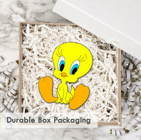 Wooden Fridge Magnet - Duck