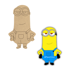 4 mm thick Pre Marked MDF Base Minion