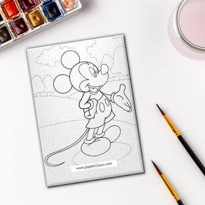 Pre Marked DIY Canvas - Mickey Mouse Style 10