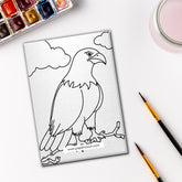 Pre Marked DIY Canvas - Eagle Style 10