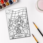 Pre Marked DIY Canvas - Mario Style 11