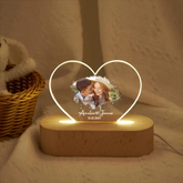 Customised LED Acrylic Night Lamp - We are in Heart